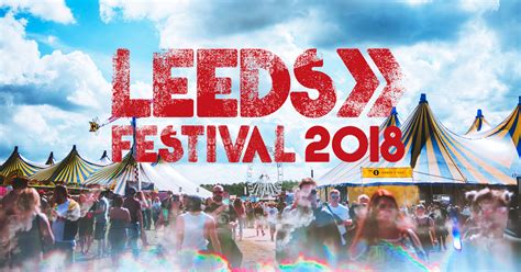 Leeds Festival | 24 — 26 August Bramham Park