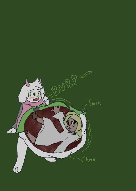 [Mpred4F] Looking to do a deltarune vore rp with Ralsei and Noelle! (I