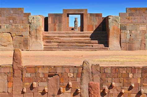 le site archeologique de tiwanaku en bolivie tracedirecte