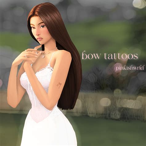 bow tattoos 🎀 – @pinkishwrld on Tumblr