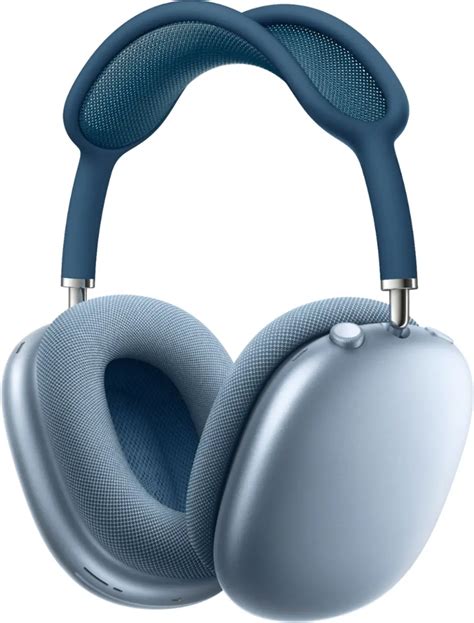 Apple AirPods Max (Lightning) Sky Blue MGYL3AM/A - Open Box - Best Buy