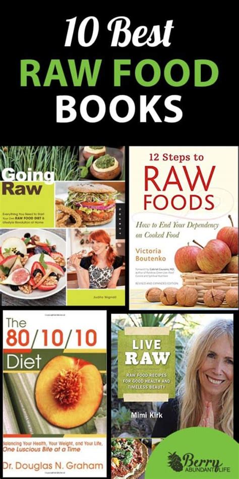 Best 10 Raw Food Books Reviewed