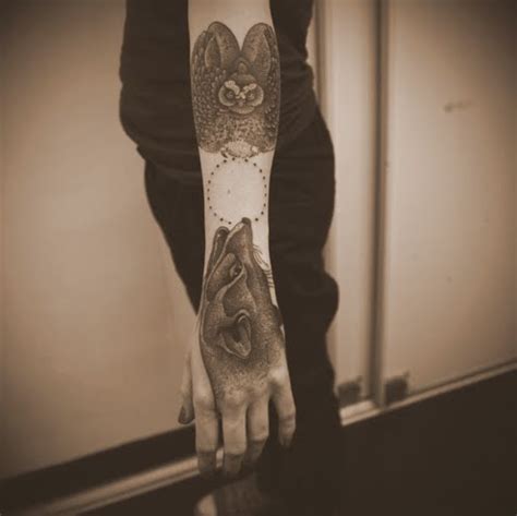 Drops Of Jupiter: tattoos on the dark side