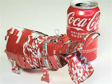 Aluminum Cans Art