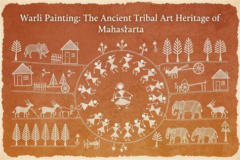 warli painting  ancient tribal art heritage  maharashtra krafteria