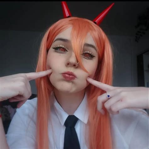 Power cosplay♡ : r/ChainsawMan
