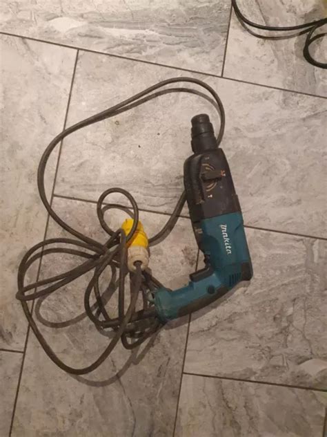 MAKITA HAMMER DRILL HR2450 110v sds+ £20.00 - PicClick UK