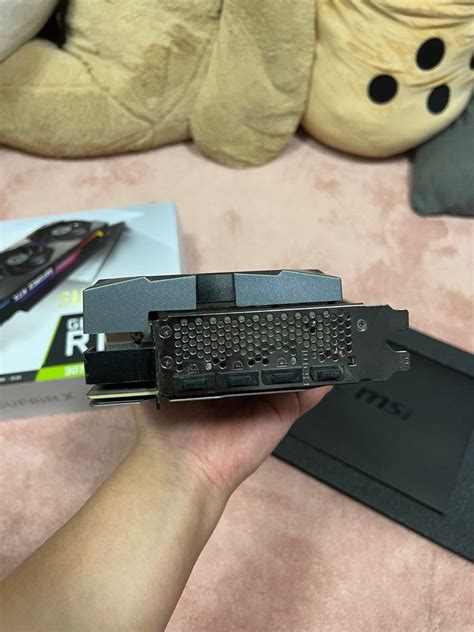Msi Suprim X Rtx 3070(Pristine condition), Computers & Tech, Parts ...
