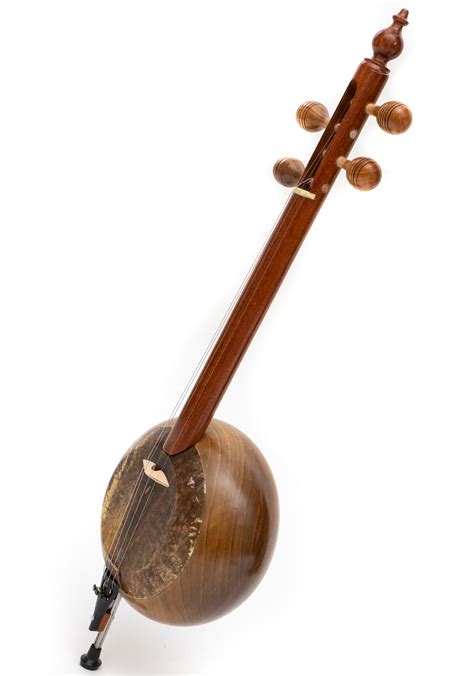 Azeri Kamancha Walnut Wood with Fine tuning | Ethnic Musical