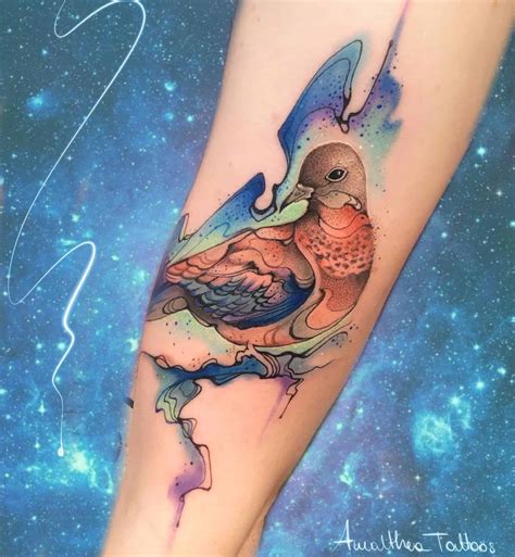 Mourning Dove Tattoo Designs