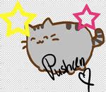 pusheen shapes set   katiecarlinhudson  deviantart