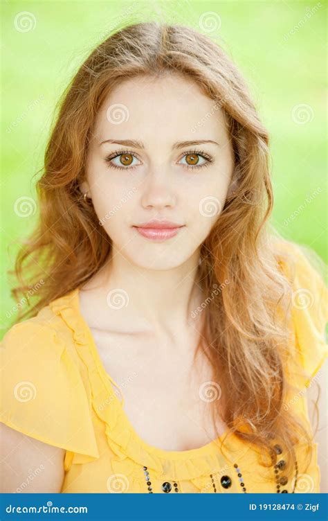 pretty young woman