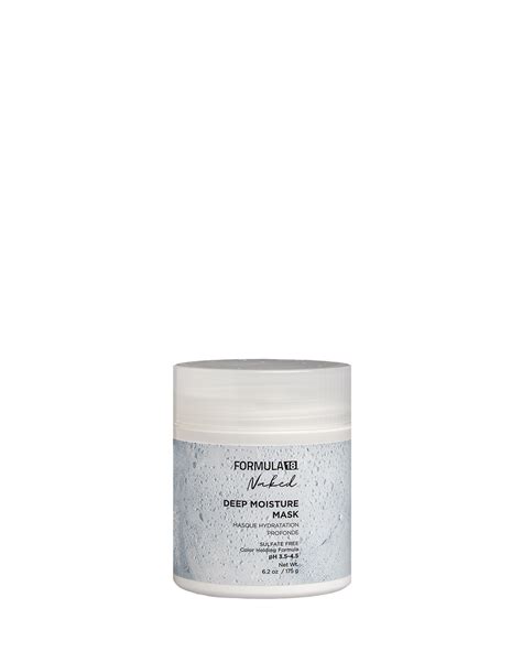 Naked Deep Moisture Mask – Ultimate Salon Professionals