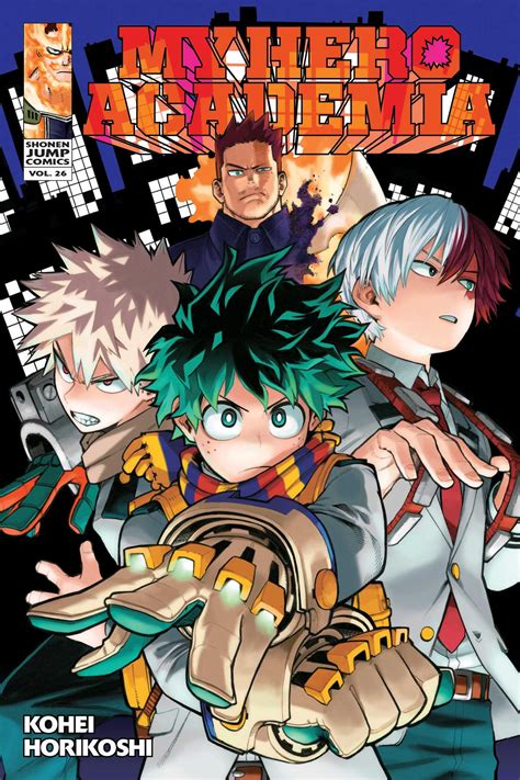 My Hero Academia, Vol. 26 by Kohei Horikoshi