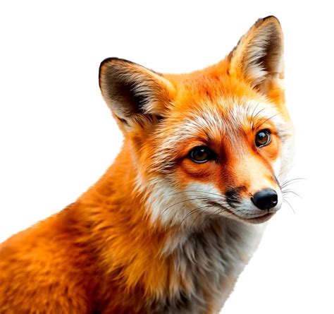 transparent fox images    freepik