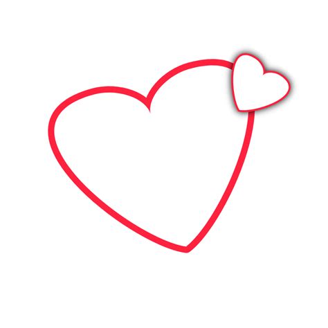 love heart icon pink. love logo heart 18843072 PNG