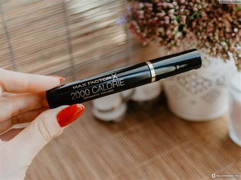 Тушь для ресниц Max Factor 2000 calorie Dramatic Volume - «Не идеальна ...