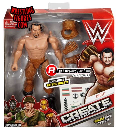 NEW MATTEL WWE CREATE-A-SUPERSTAR FIGURE IMAGES! 2-17-16 | WrestlingFigs