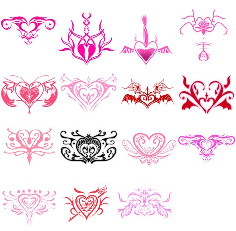 Татуировка похоти (или Womb Tattoo / татуировка матки, Inmon 淫紋 / инмон ...