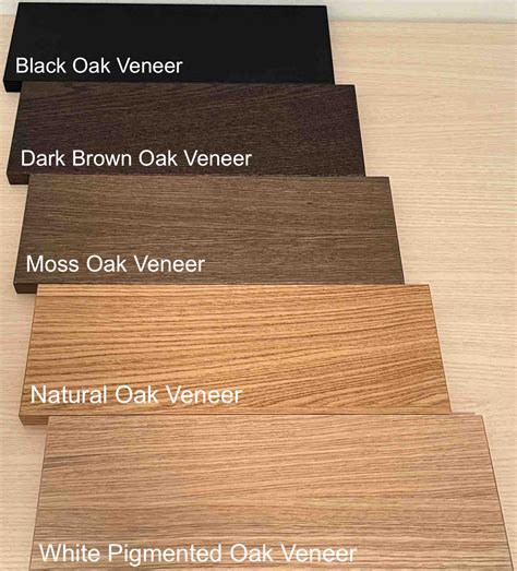 Veneer selection: - Faktum Online Store