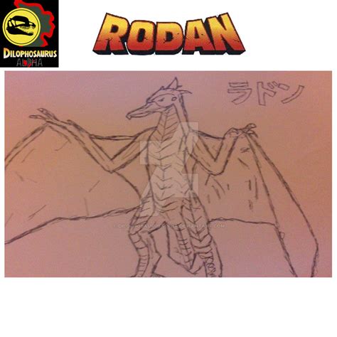 Rodan Artwork by DilophosaurusAlpha on DeviantArt