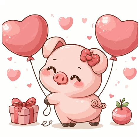 cute cartoon pigs 5