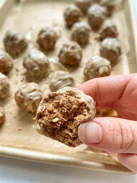 Cinnamon Roll Bliss Balls — Kate's Clean Eats