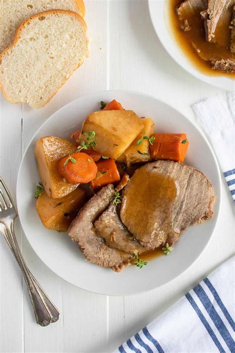 Rump Roast - The Kitchen Magpie