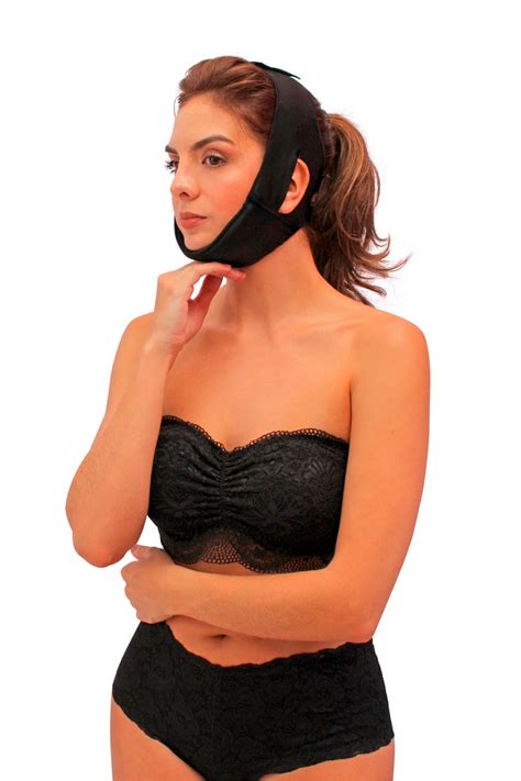 Quantos Dias Usar A Faixa Na Lipo De Papada - Faixa para lipo de papada com placa de espuma - Inn-Forma Modeladores