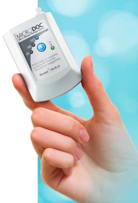 The New Portable PocketDoc™ | The Wound Vac Company