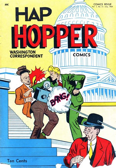 Comics revue 002 hap hopper cbr by comic book plus - Issuu