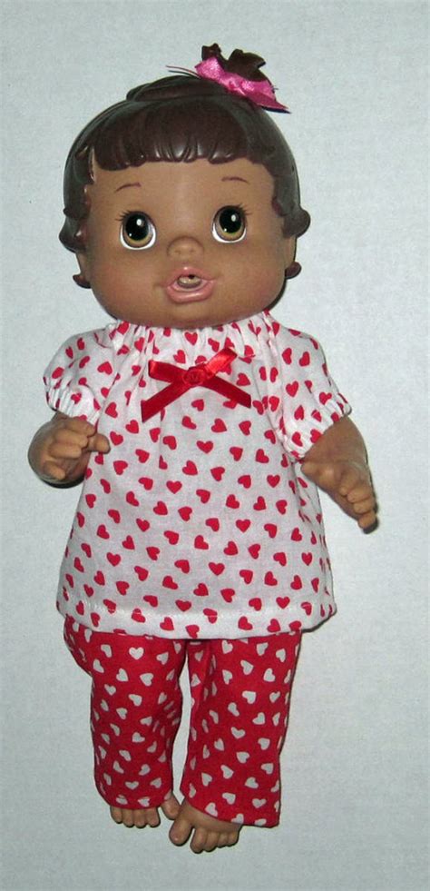 Baby Alive Doll Clothes Sweet Heart Set Fits 12 13 Inch Baby