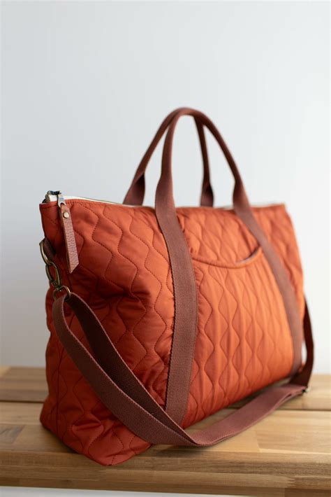 New! Oxbow Tote Pattern - Noodlehead