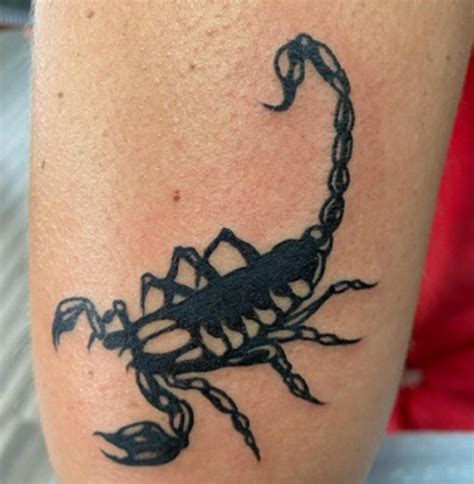 15+ Best Scorpio Zodiac Sign Tattoo Designs and Ideas