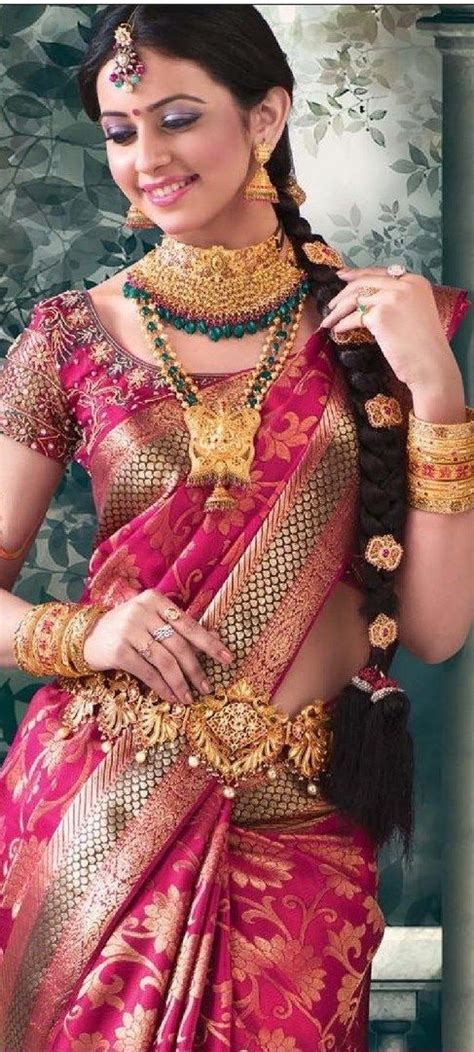 rakul preet singh indian wedding sarees south indian bridal saree