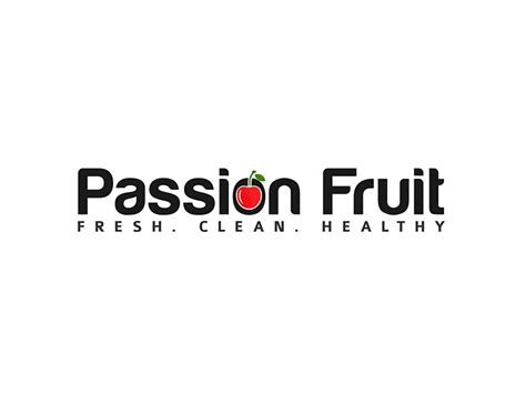 Passion Fruit Logo Design by Aleksandra Davidović on Dribbble