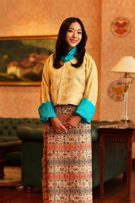 princess kesang choden bhutanese clothing national clothes dress