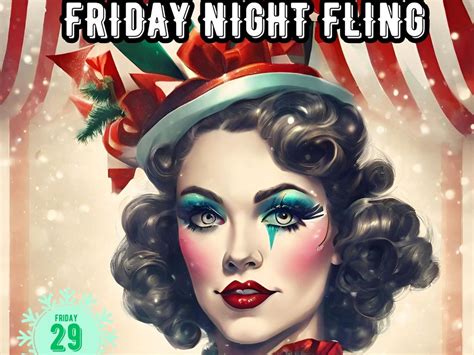 Friday Night Fling: Festive Burlesque at The Britannia Panopticon Music 