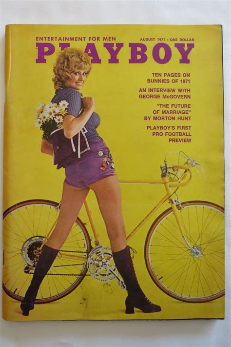 PLAYBOY MAGAZINE , AUGUST 1971 by Hefner, Hugh: (1971) Magazine