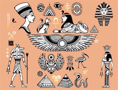Ancient Egyptian Bird Symbols