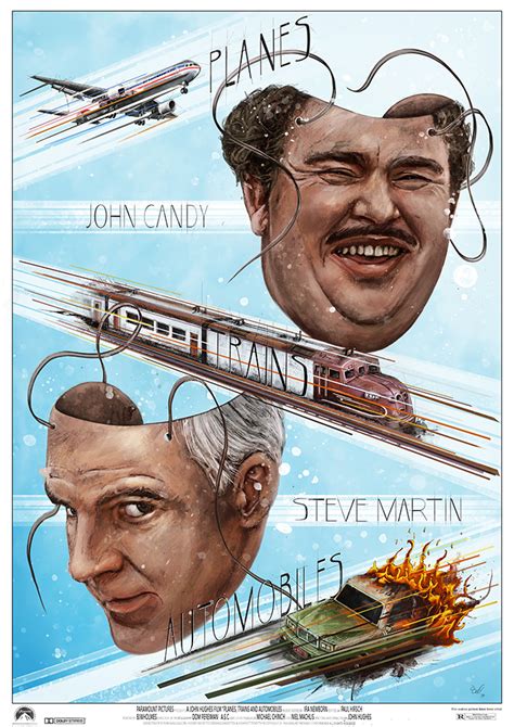 Planes Trains And Automobiles Movie Poster