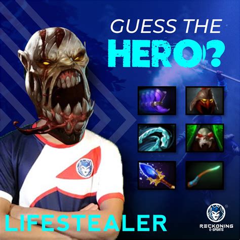 ReckoninG ESports - And the hero is.......LIFESTEALER. Good guess Tay
