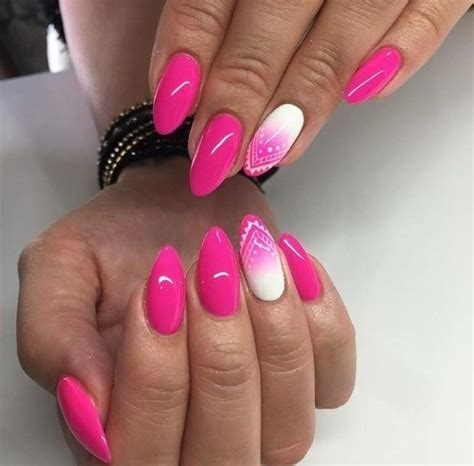 Дизайн Ногтей Цвет Фуксия Фото — Richnail.ru