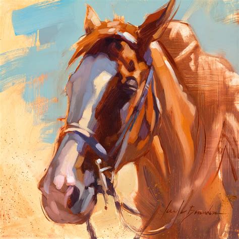 Gray Horse Jumping Art Print | Jen Brandon Studio