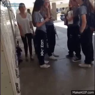 Girl pantsed enf on Make a GIF