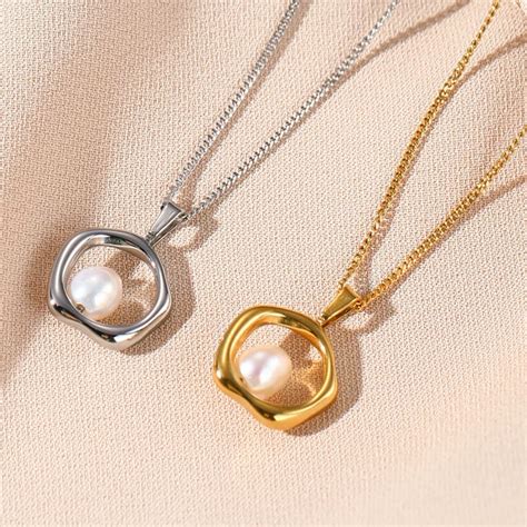 wild  trendy gold color stainless steel chains irregular hollow