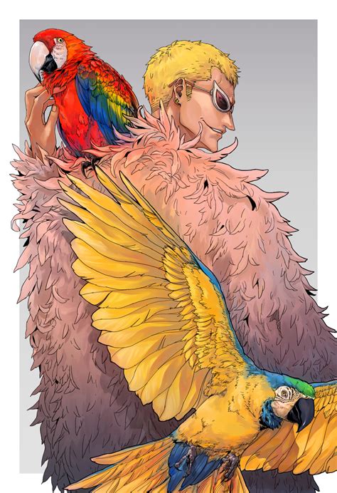 Safebooru - 1boy animal on shoulder bird bird on shoulder blonde hair