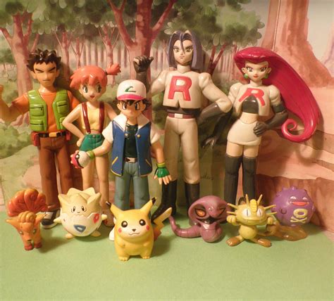 Pokemon Dolls by Cleopatrawolf on DeviantArt