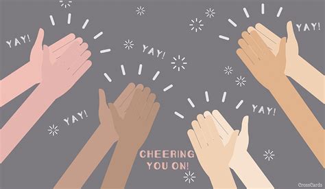Cheering Beside You - Free Cheering You On! eCard - eMail Free Personalized Encouragement ...