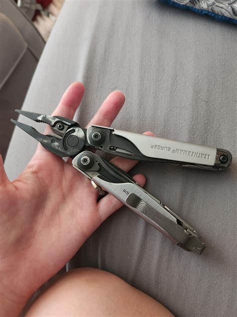 Black and silver surge. : r/Leatherman